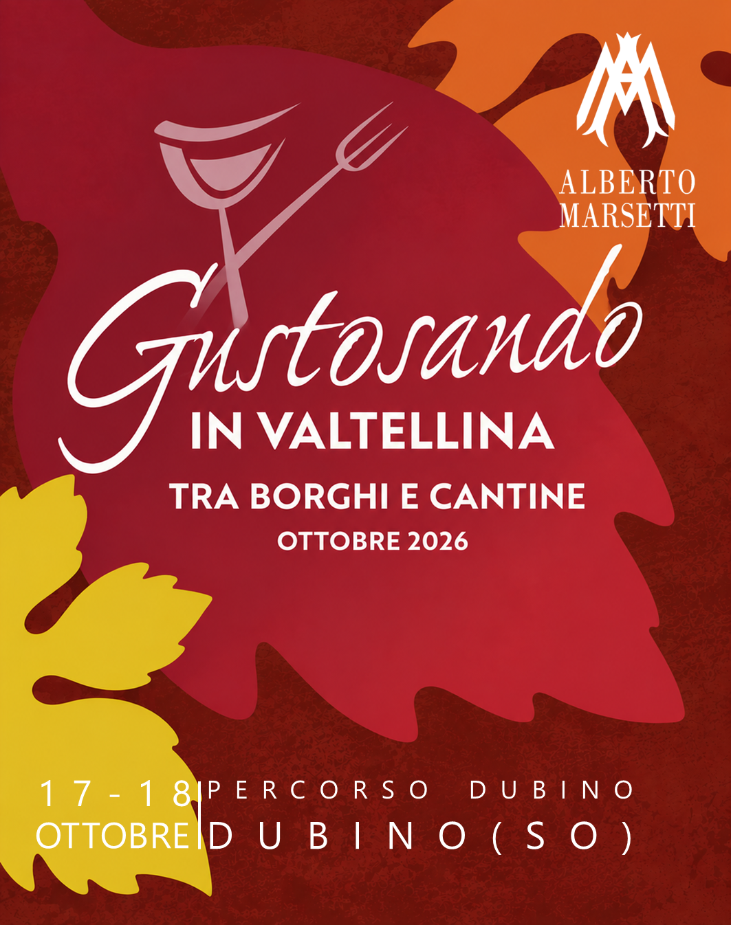 Gustosando in Valtellina <div class="data">17-18/10/2026</div>